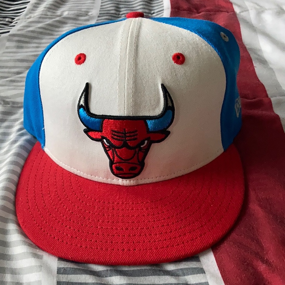 New Era Chicago Bulls “What The” snapback